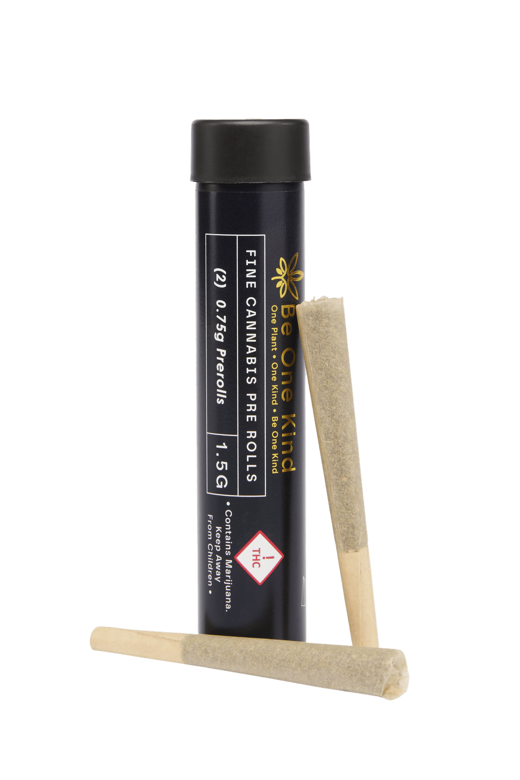 Be One Kind Grease Monkey Preroll 2-Pack 1.5g