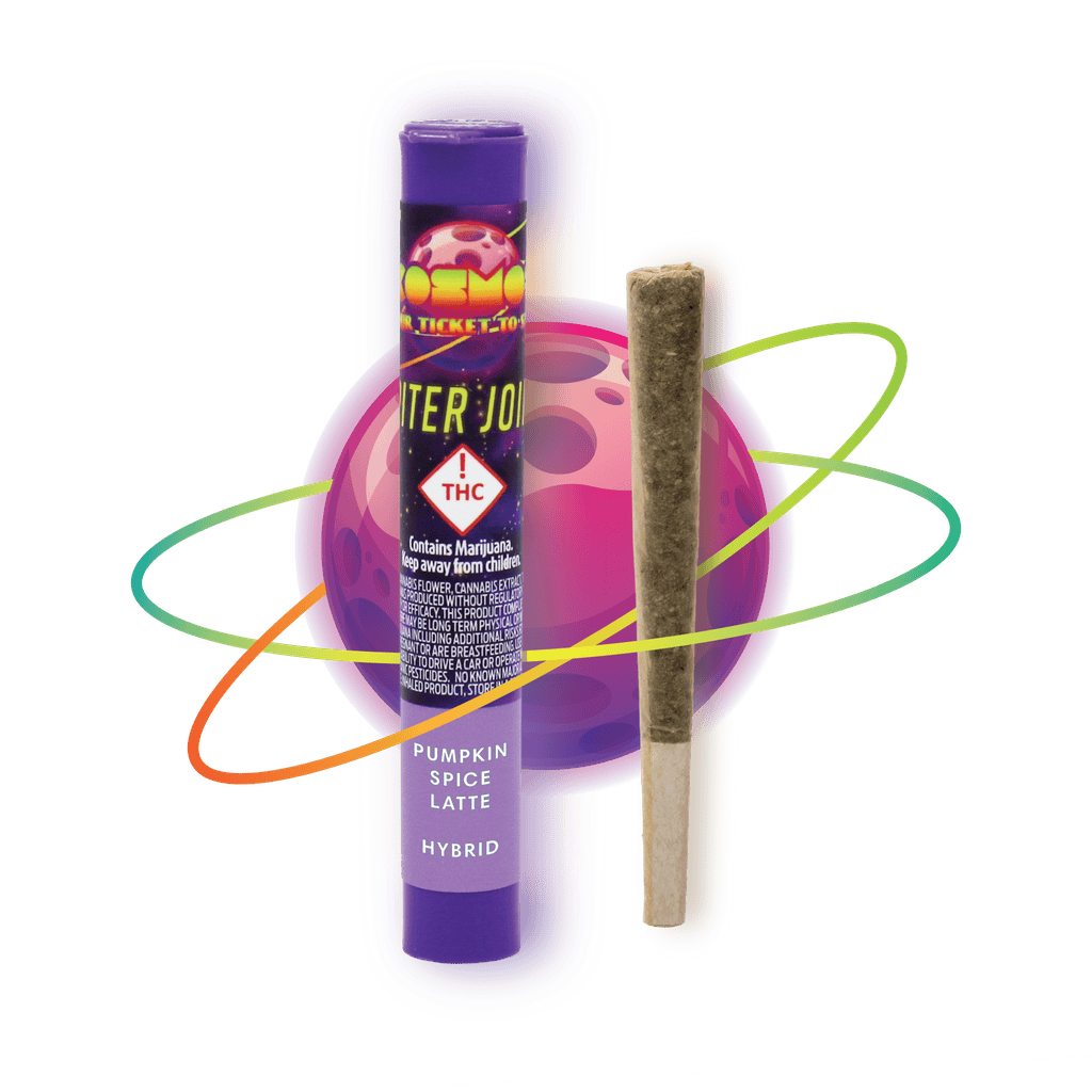 Cosmos Jupiter Joint Pumpkin Space Infused Preroll 1 g