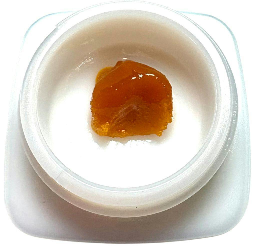 Mile High Dabs White Kush Sugar Wax 1 g