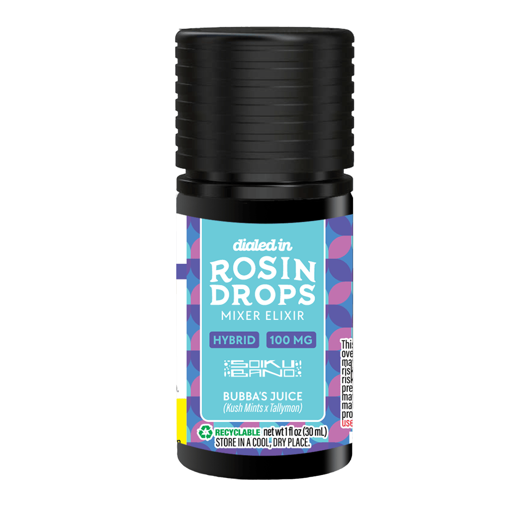 Bubba's Juice Rosin Drops