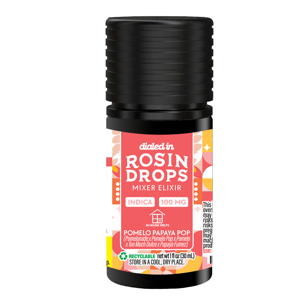 Pomelo Papaya Pop Rosin Drops