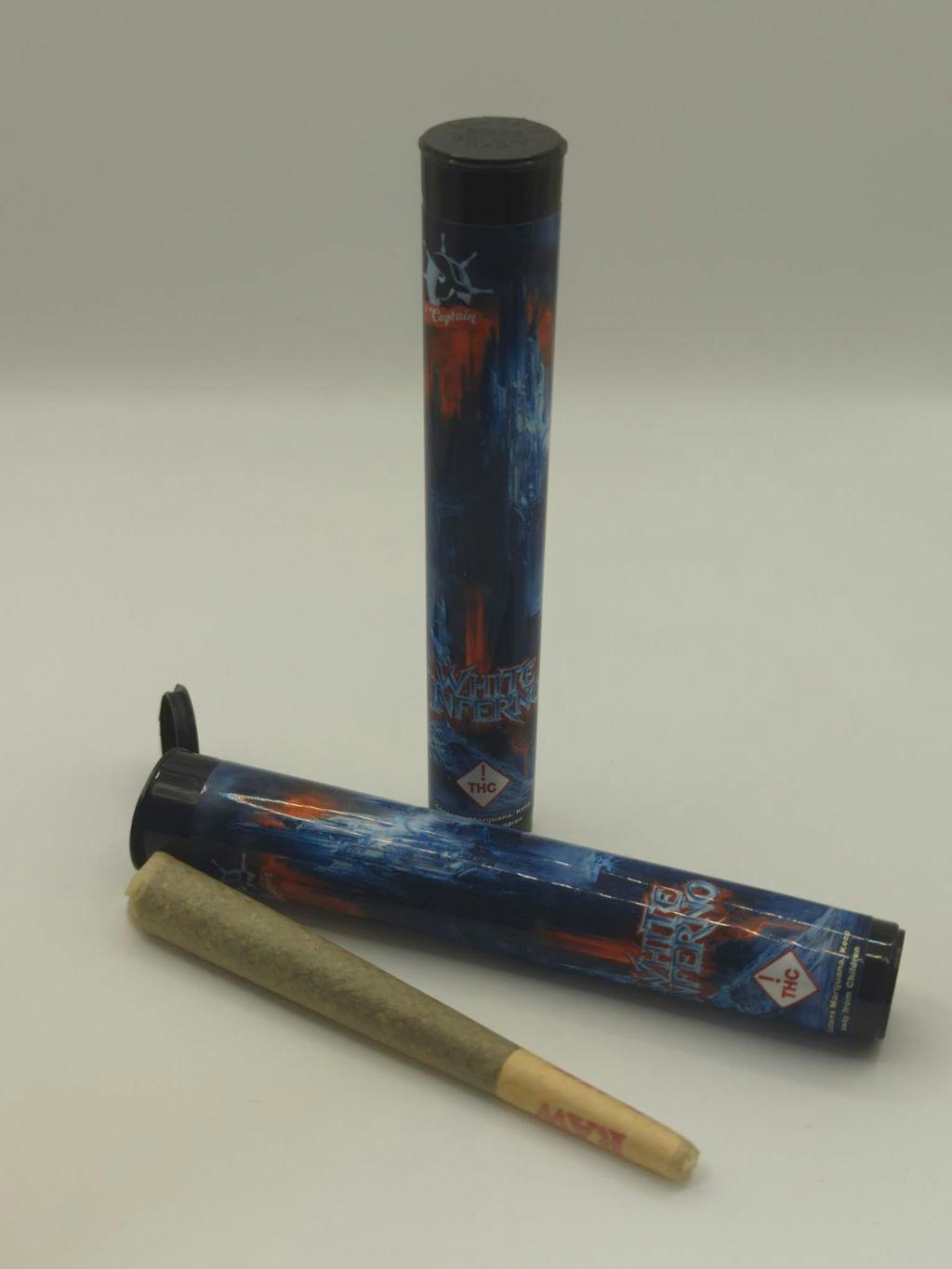 Captain White Inferno Preroll 1 g