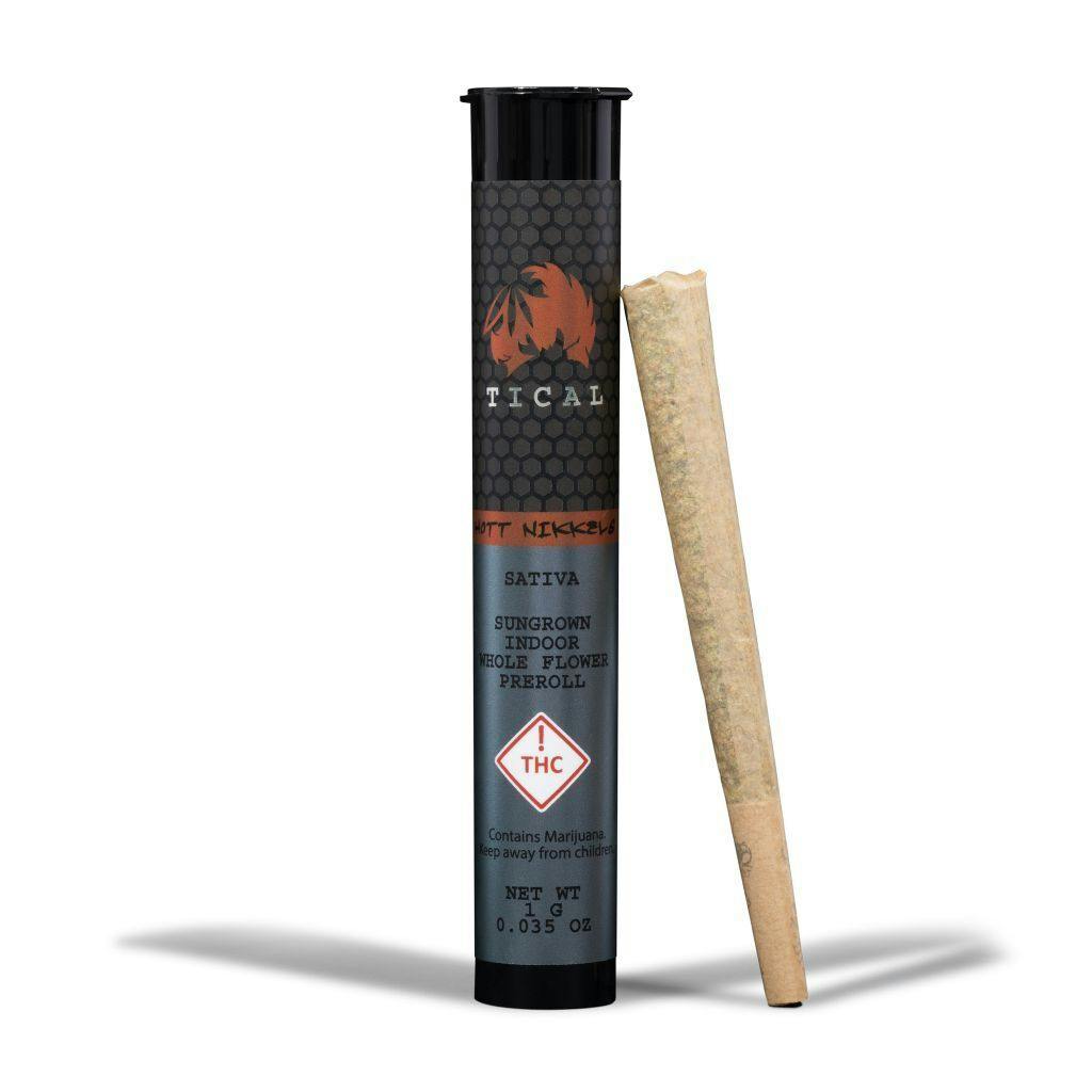 Tical Hot Nikkels Preroll 1 g