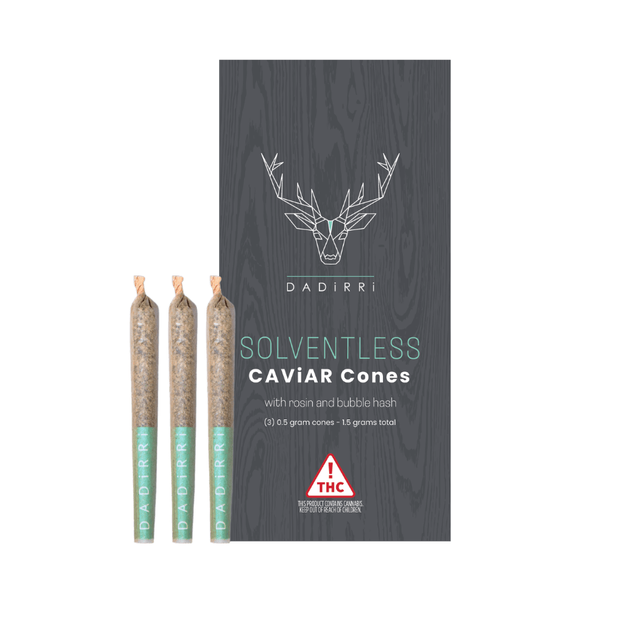 Dadirri Strawberry Pine Caviar Preroll 3-Pack 1 g