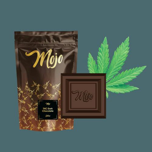 Mojo - Dark Chocolate 200mg (Sativa)