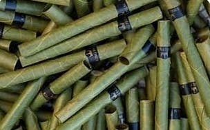 King Palm Leaf King Size 2pk