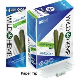 Wild Hemp Wraps Razzletaz