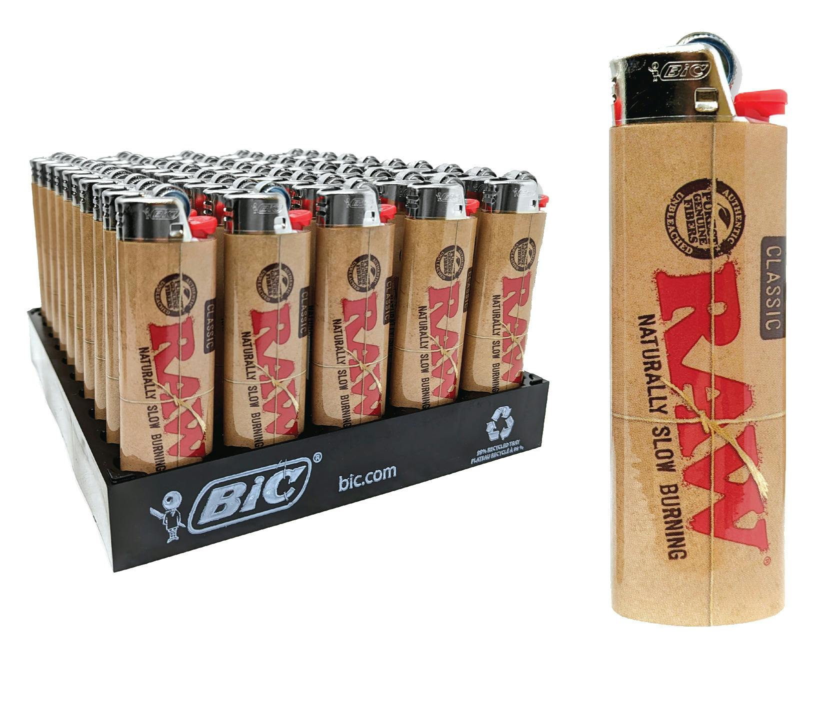 Bic Raw Lighter