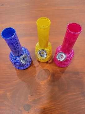 5" beaker water pipe