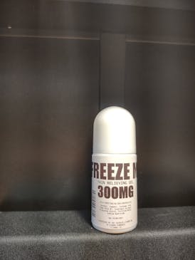 300mg CBD Freeze Me Gel