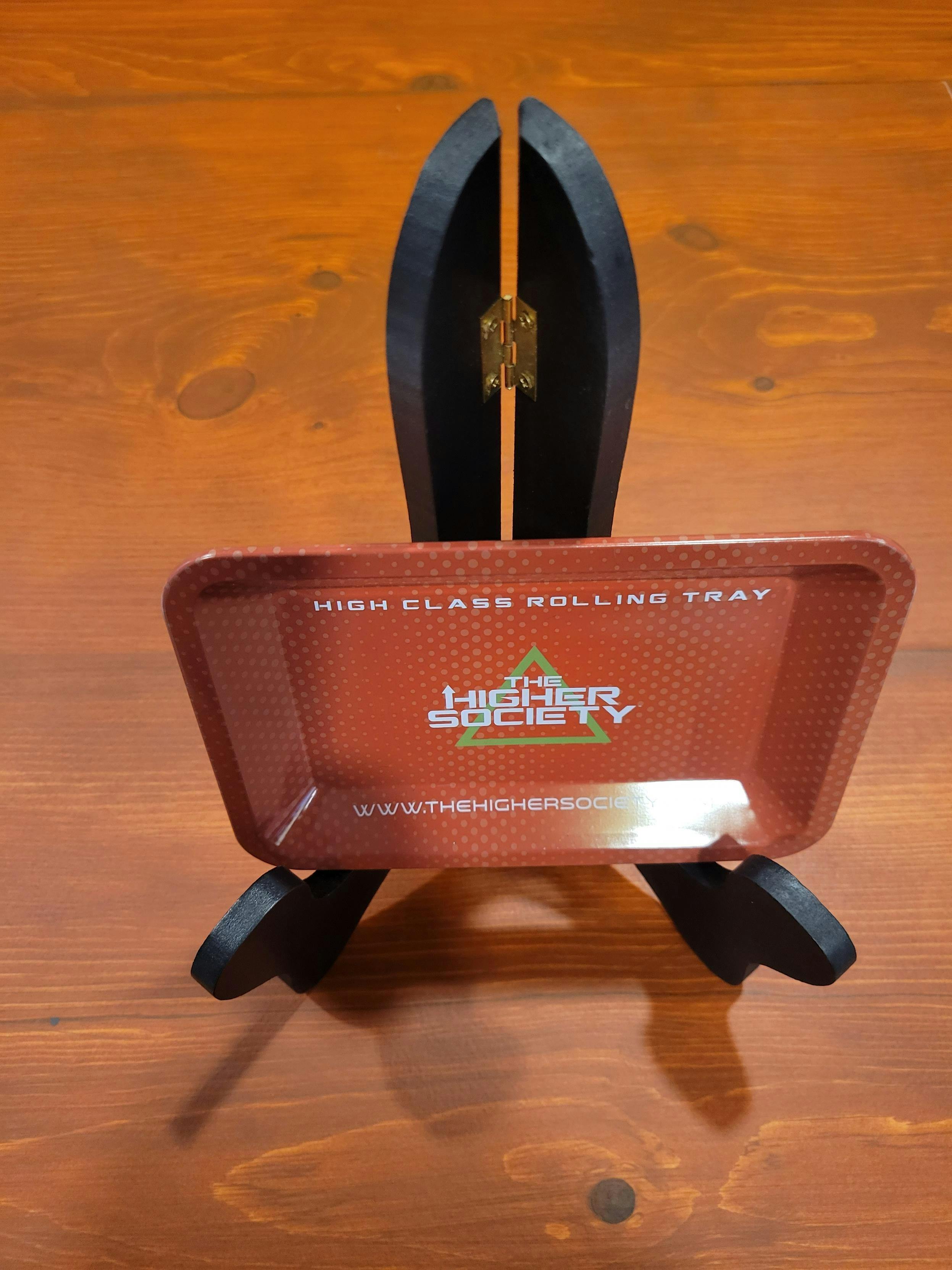 Small Fancy Metal Rolling Tray