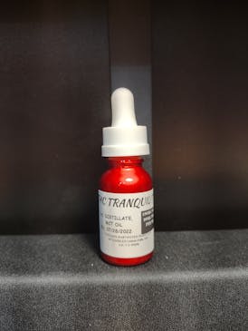 THC Tincture- Tranquility