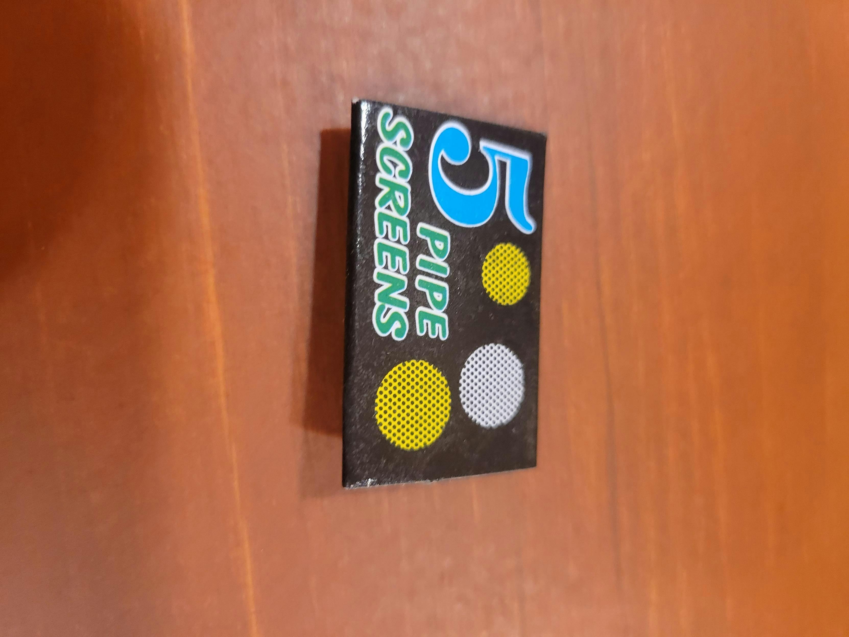 Pipe Screen- Metal (5pack) at Lakewood Cannabis