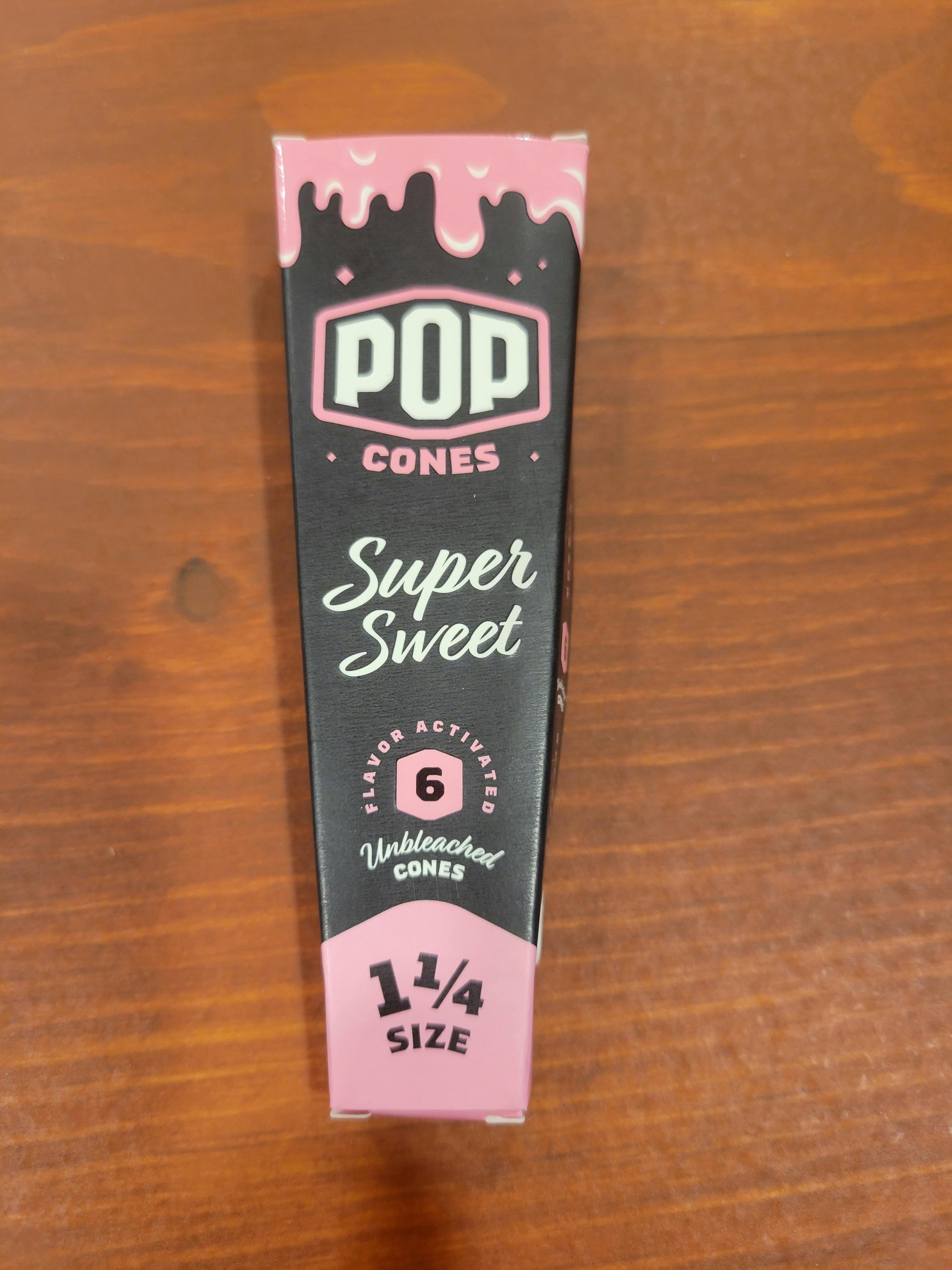Pop Cone- Super Sweet
