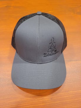 Inhale Zen Hat - Charcoal/Black