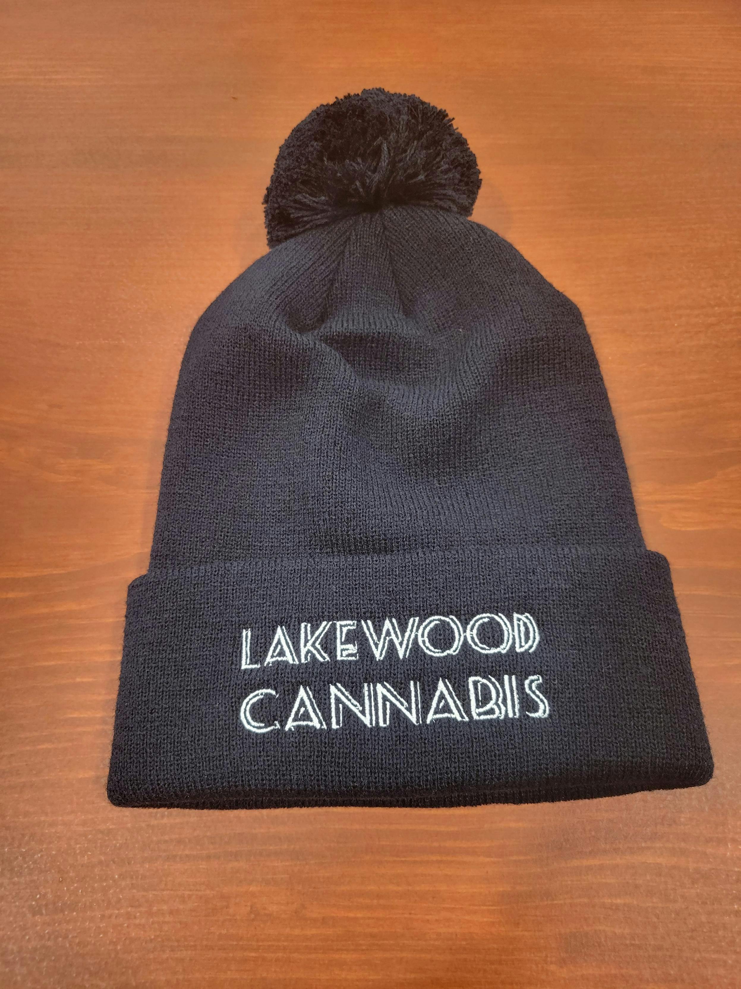 Lakewood Pom-Pom Beanie