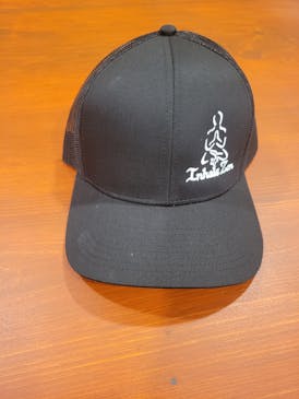 Inhale Zen Hat -Black