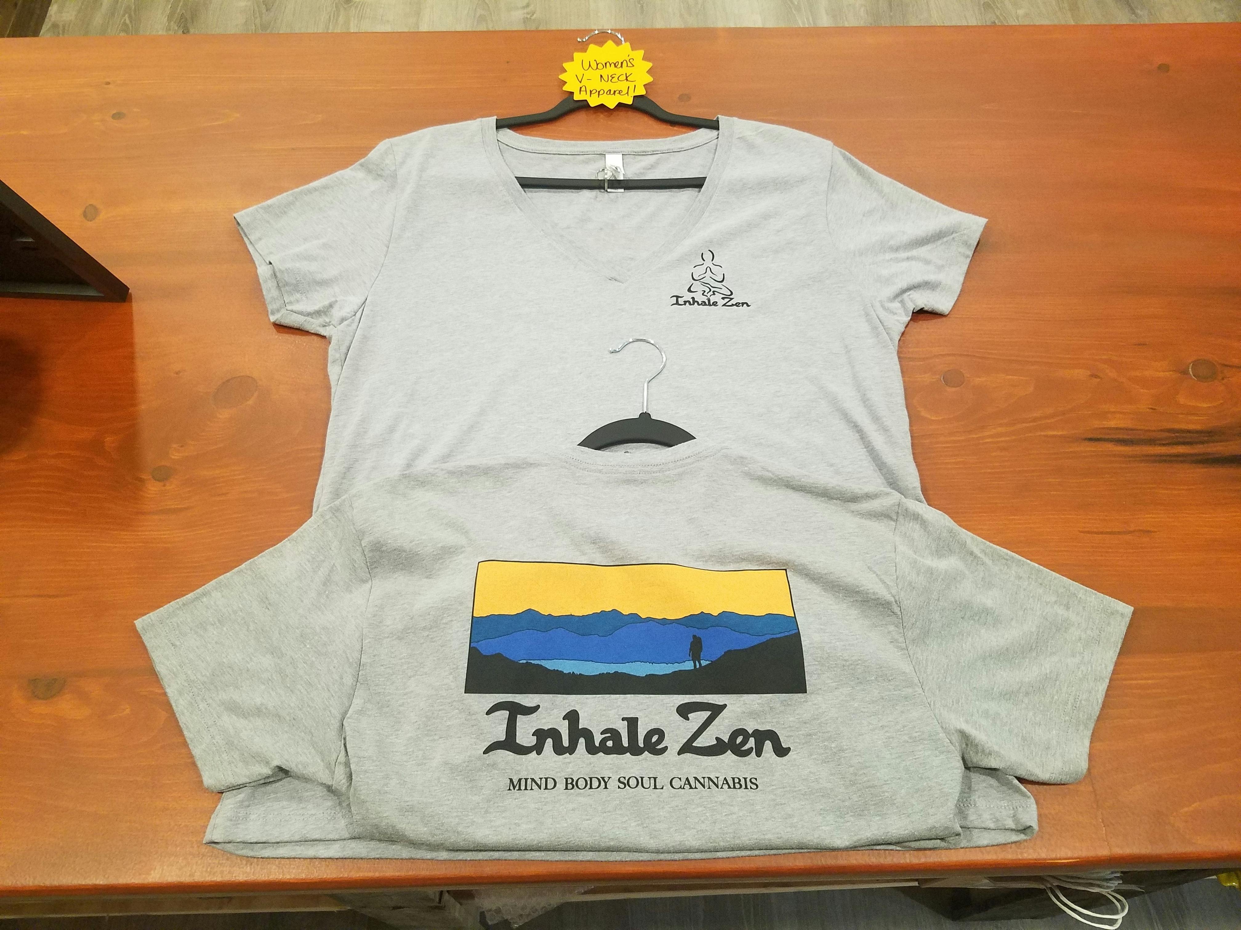 Inhale Zen Women's T-Shirt- 2XL