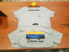 Inhale Zen Women's T-Shirt- 3XL