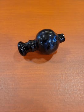 Black Carb Cap