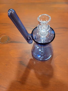 GRAV Hour Glass Pocket Bubbler