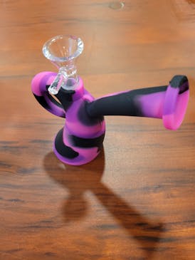 5" Silicone Handle Dab Rig