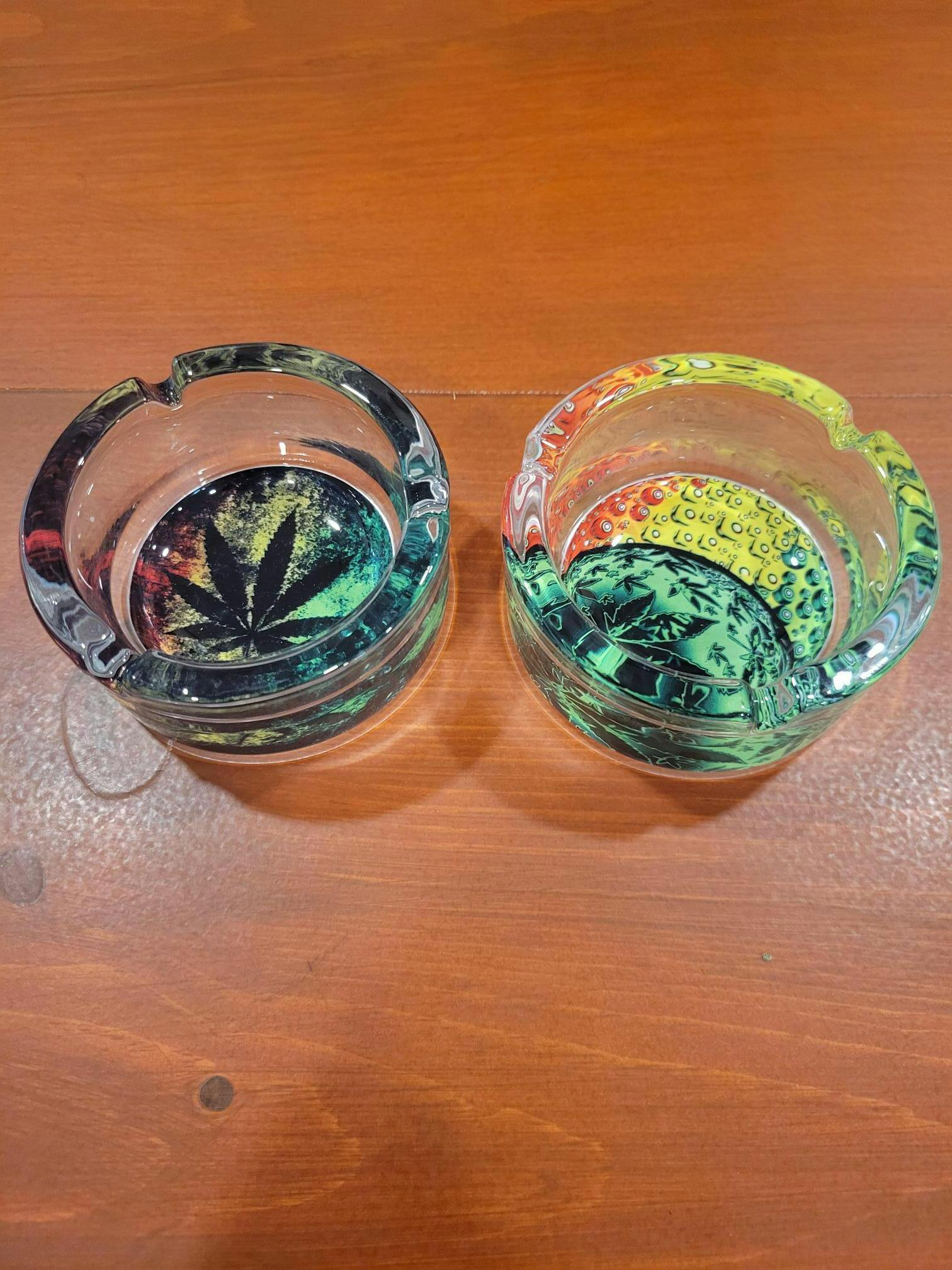 Glass Ashtray