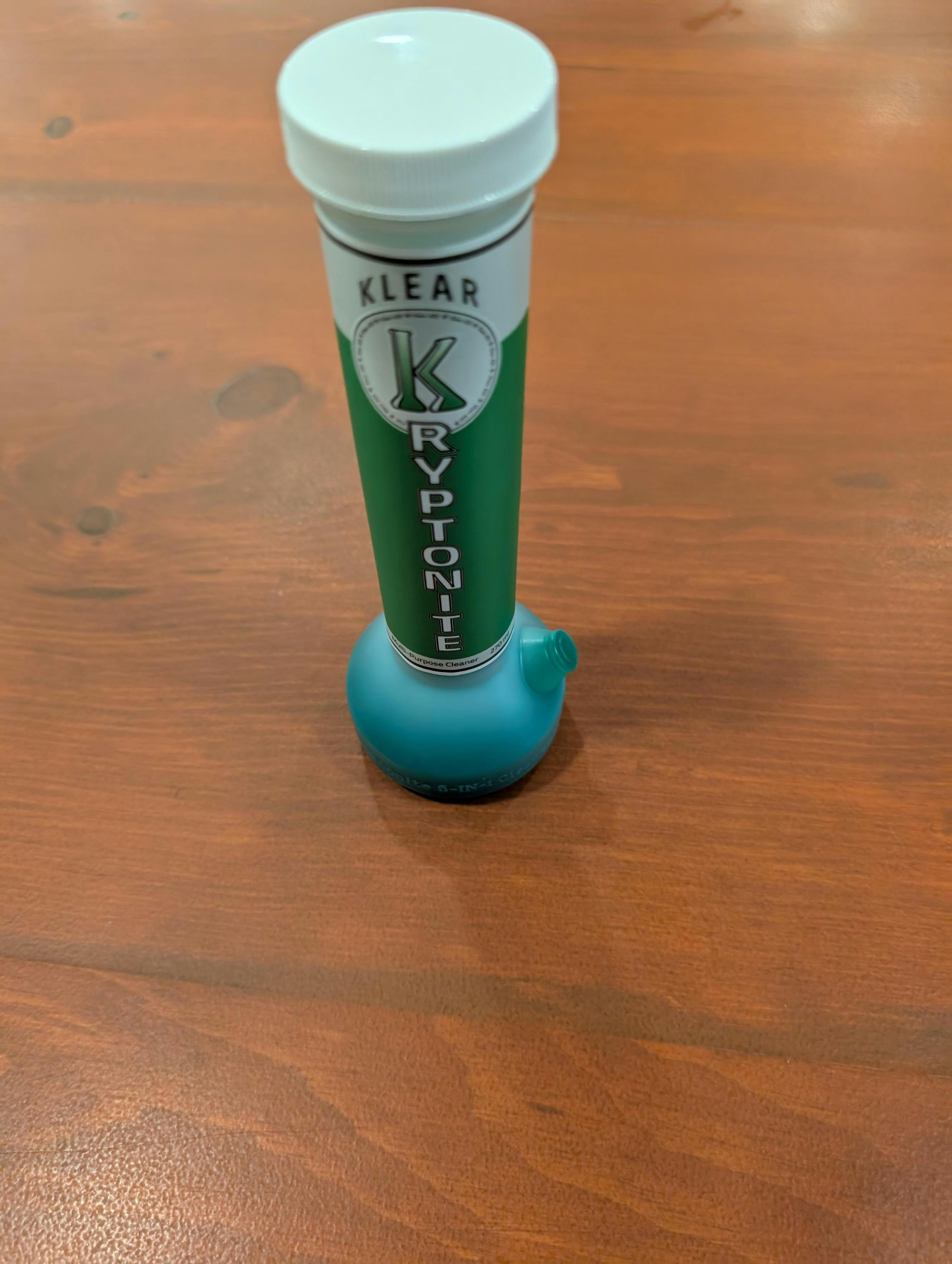 Klear Kryptonite Bong Cleaner