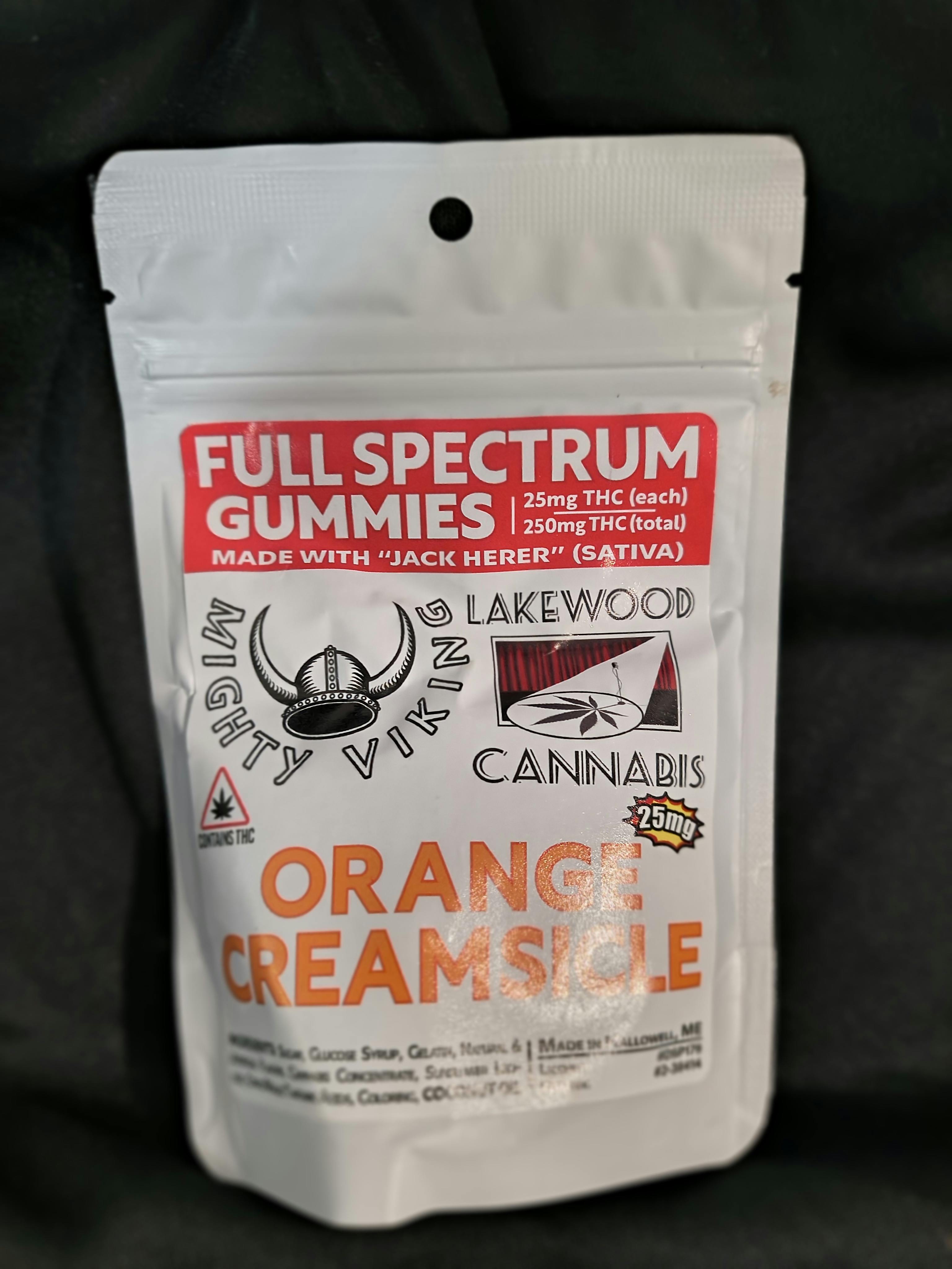 MV/IZ 250mg Jack Herer-Orange Creamsicle