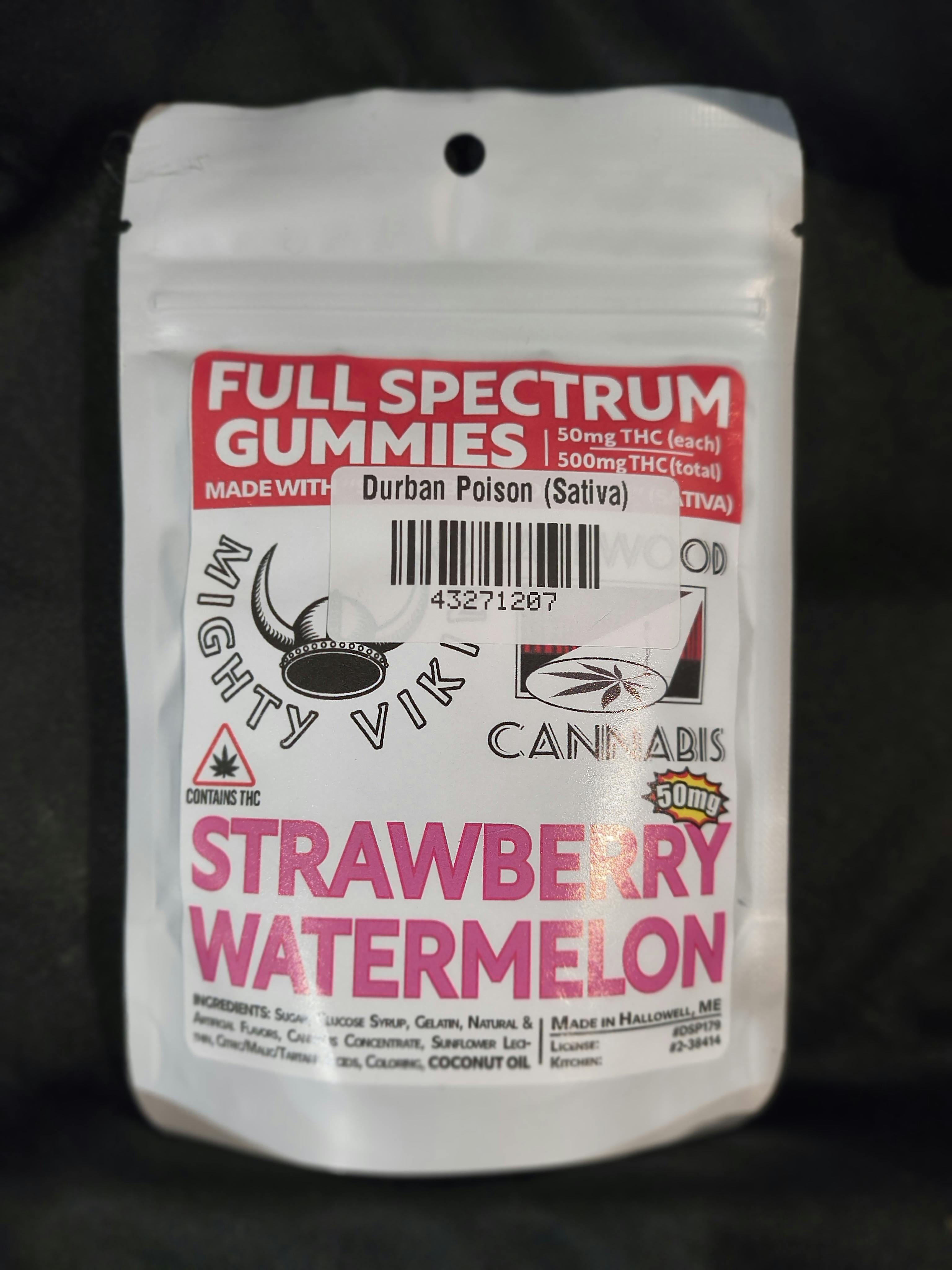 MV/IZ Durban Poison 500mg Strawberry Watermelon