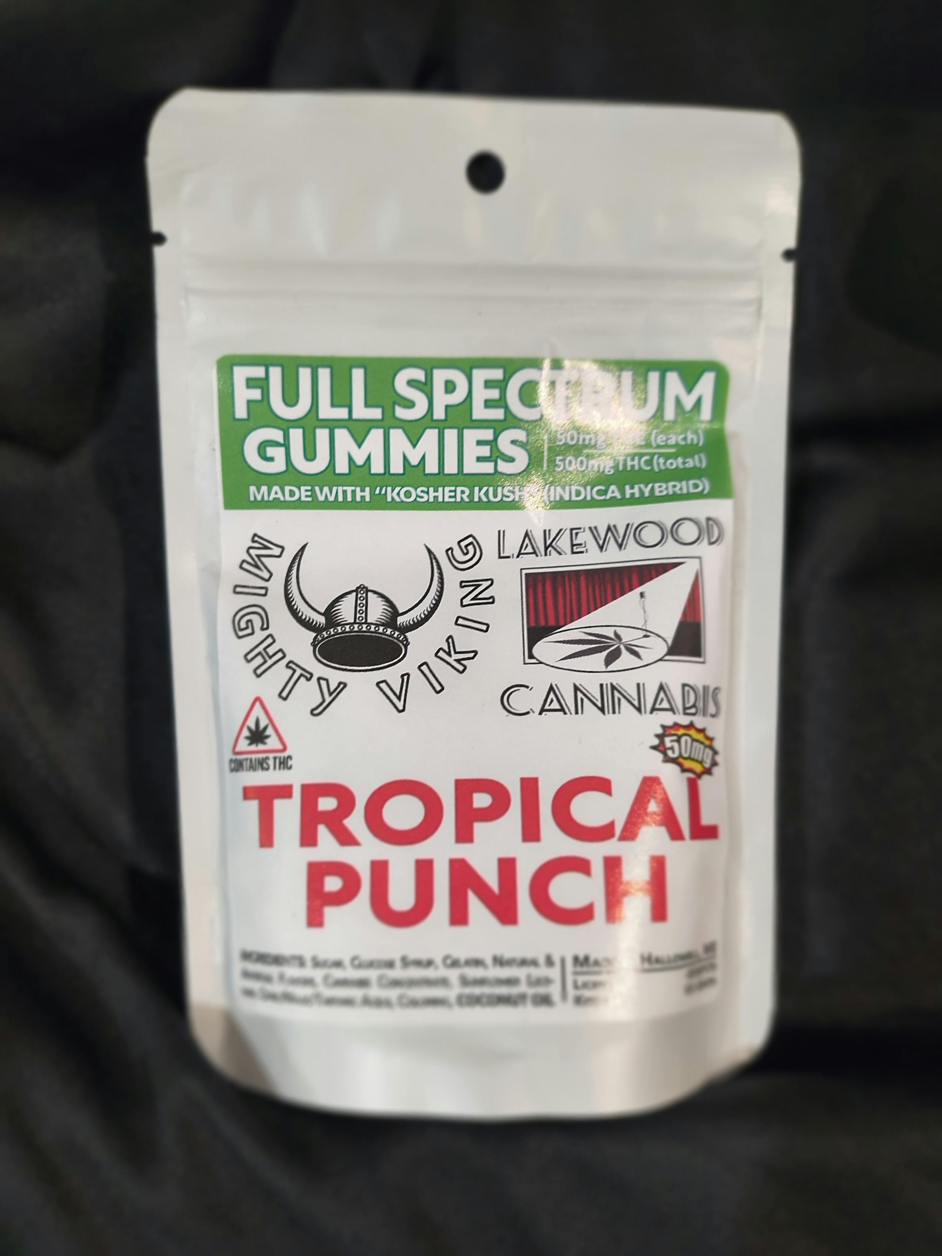 MV/IZ Kosher Kush 500mg Tropical Punch