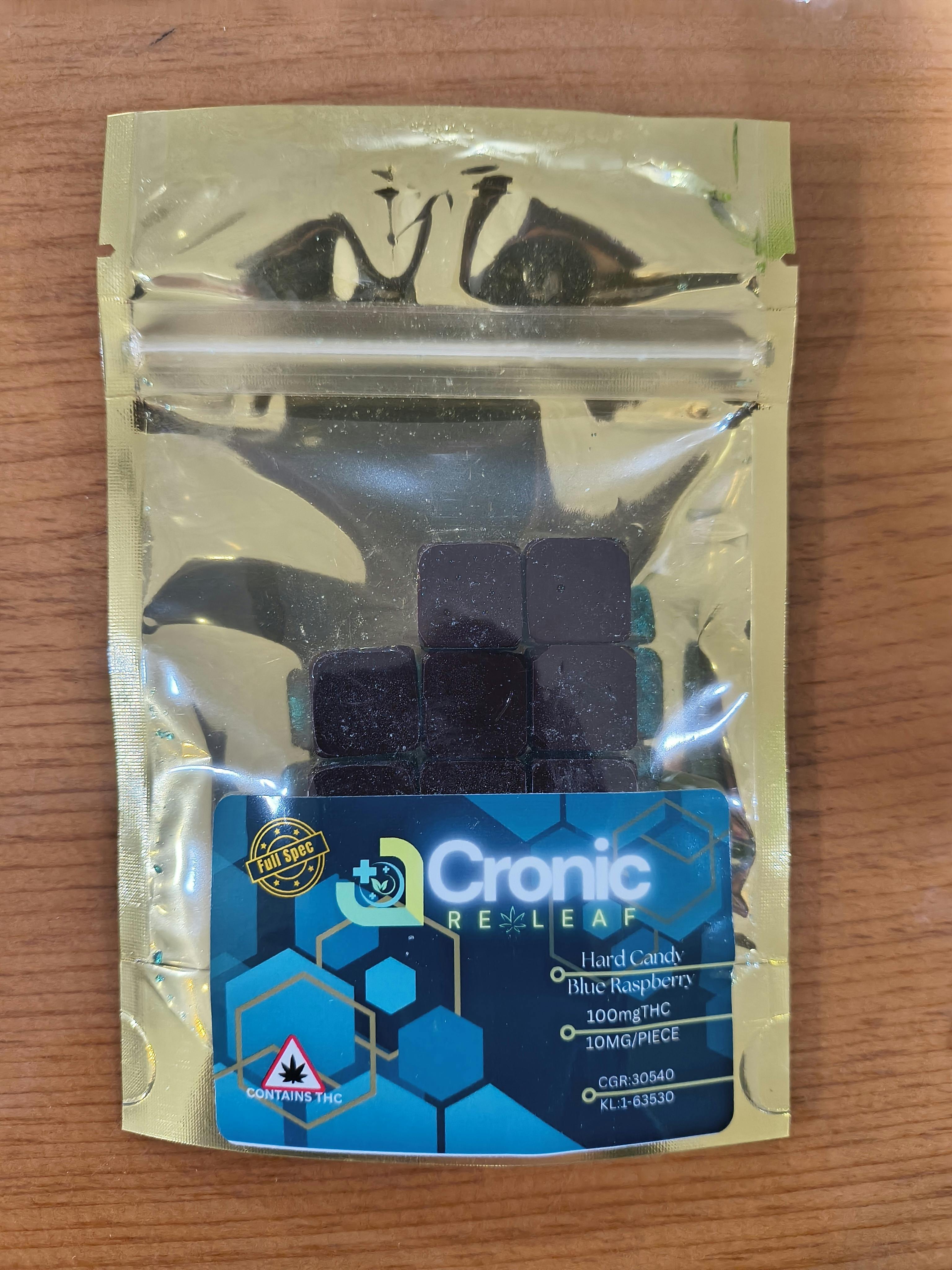 100mg Hard Candies- Black Cherry