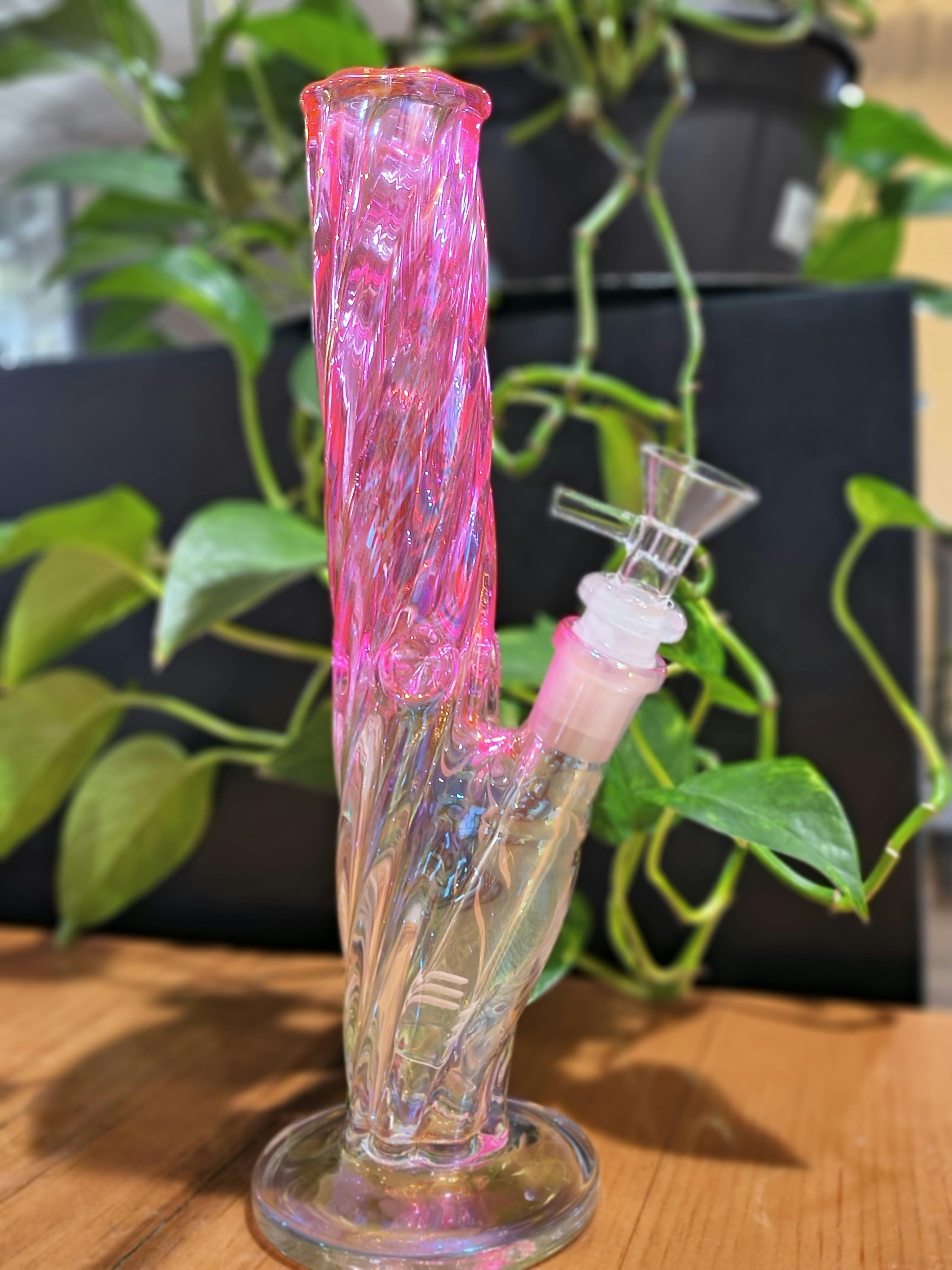 10" Twisted Straight Water Pipe