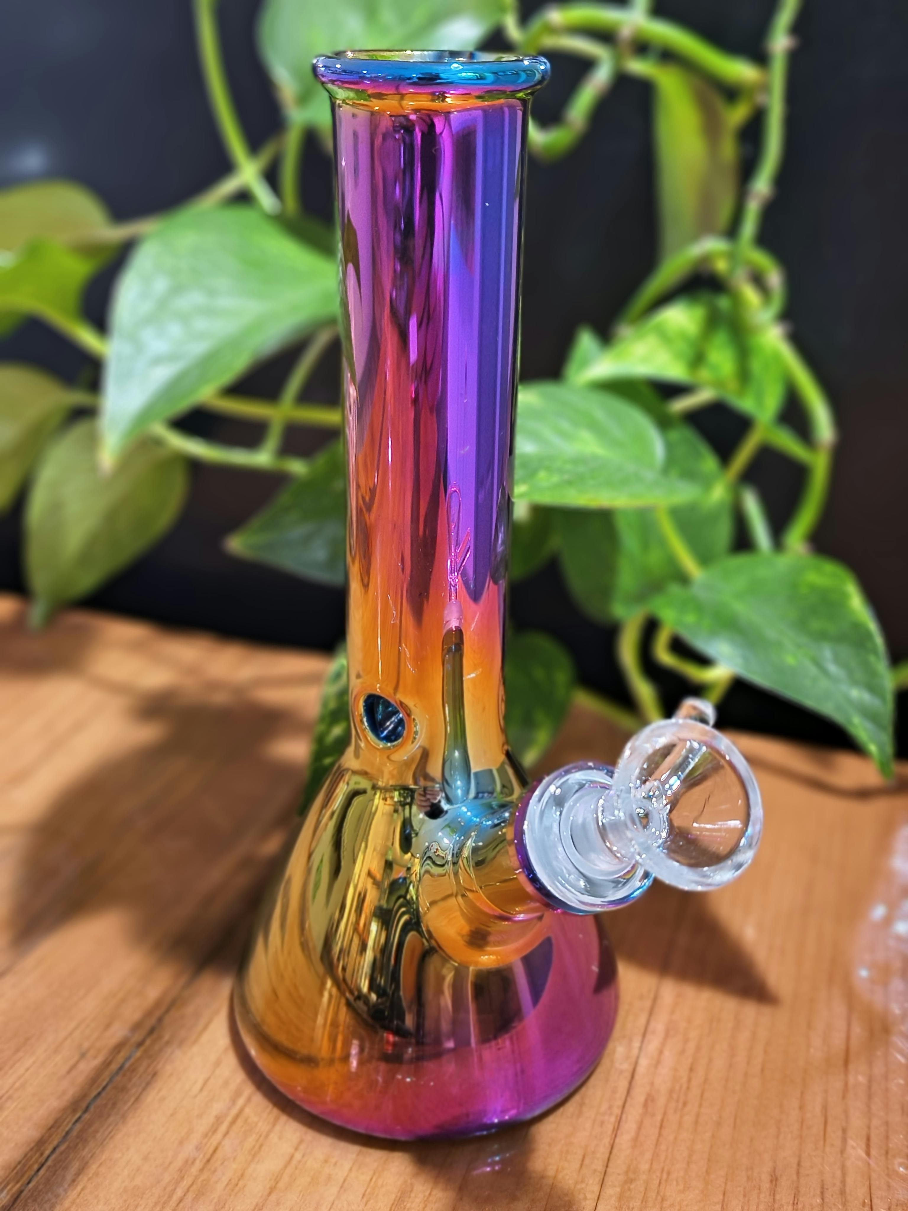 Beaker Base Art Water Pipe