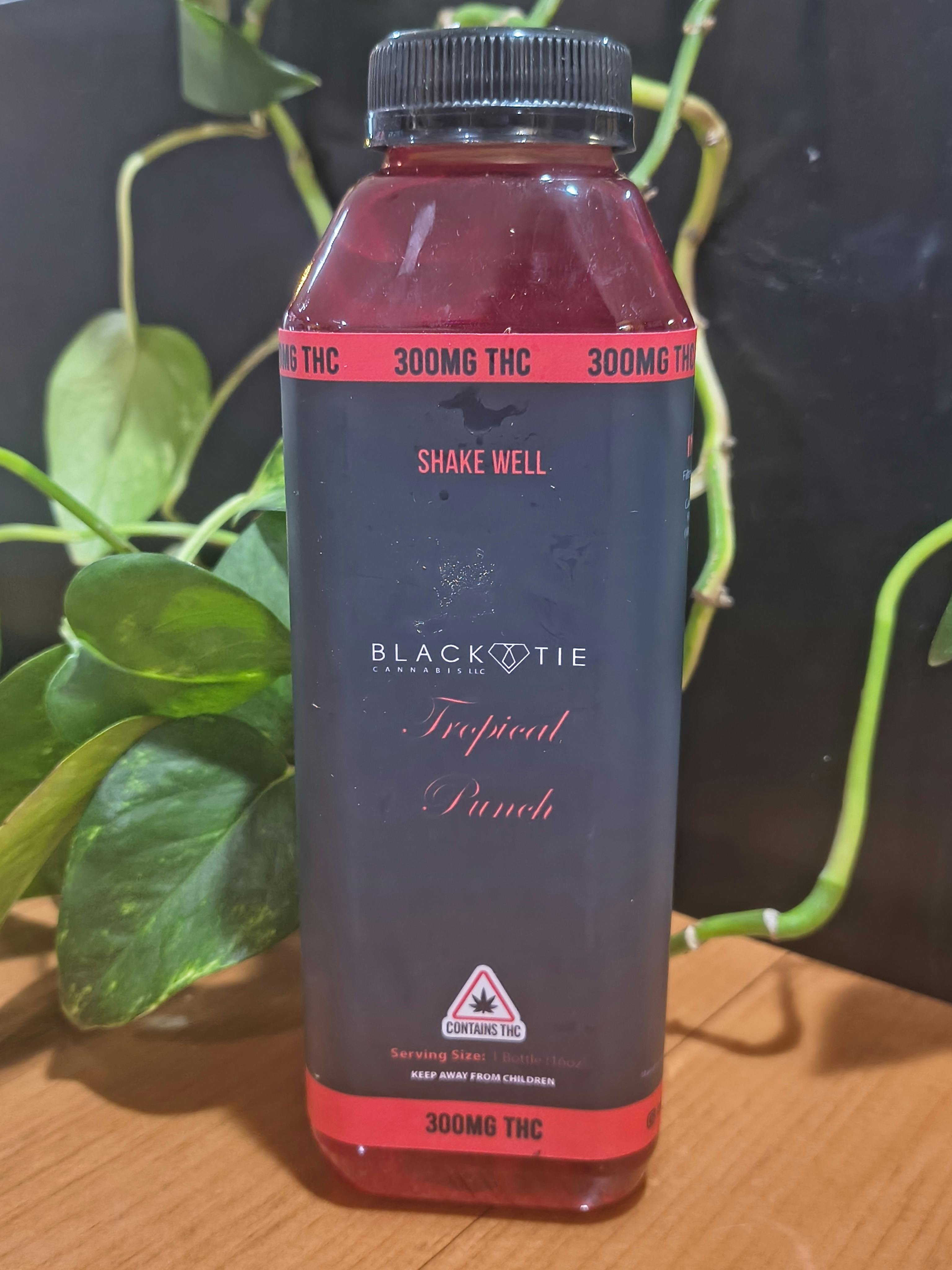Black Tie 300mg Drink-Tropical Punch at Lakewood Cannabis