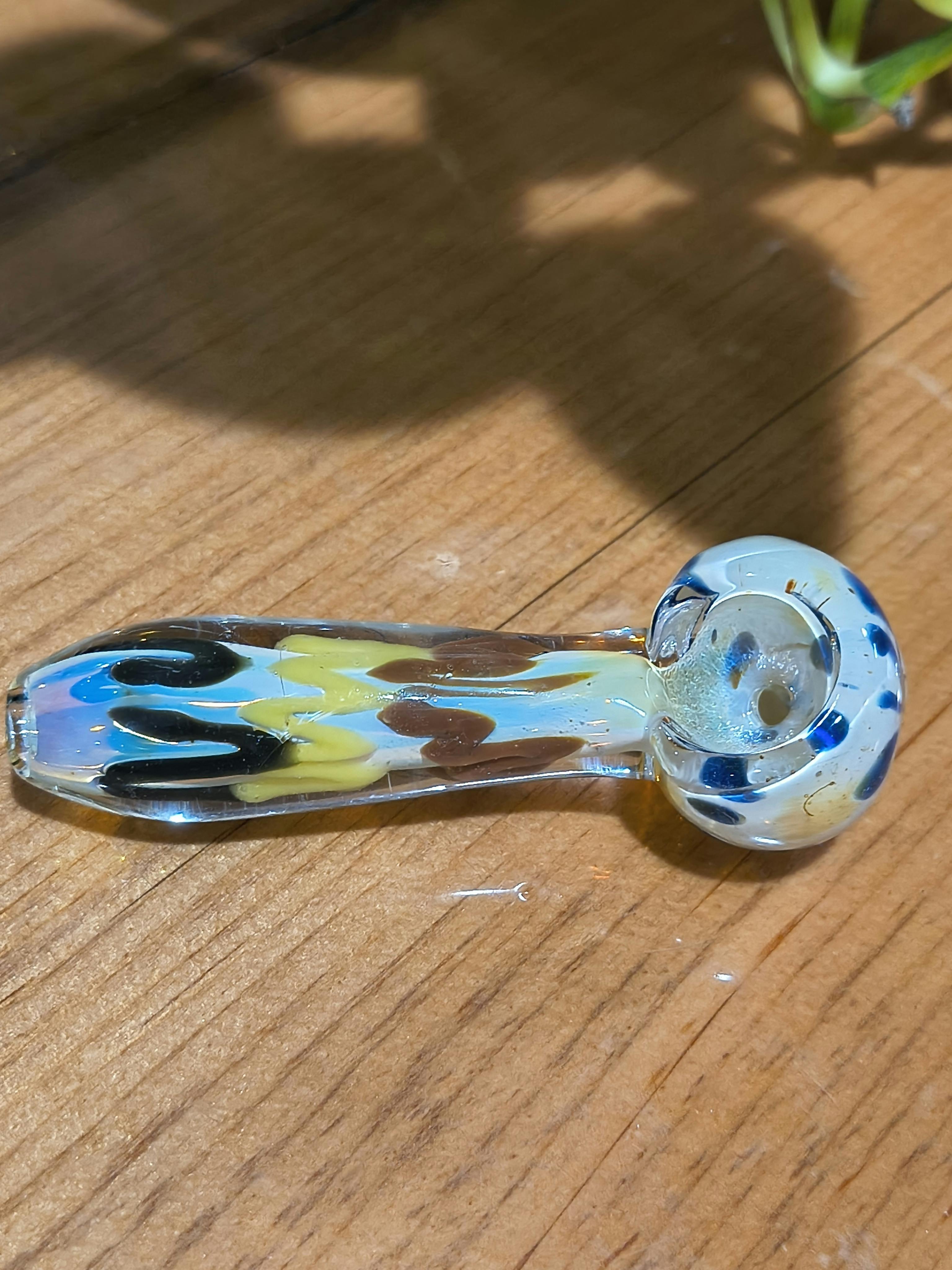 Multi-Color Glass Hand Pipe