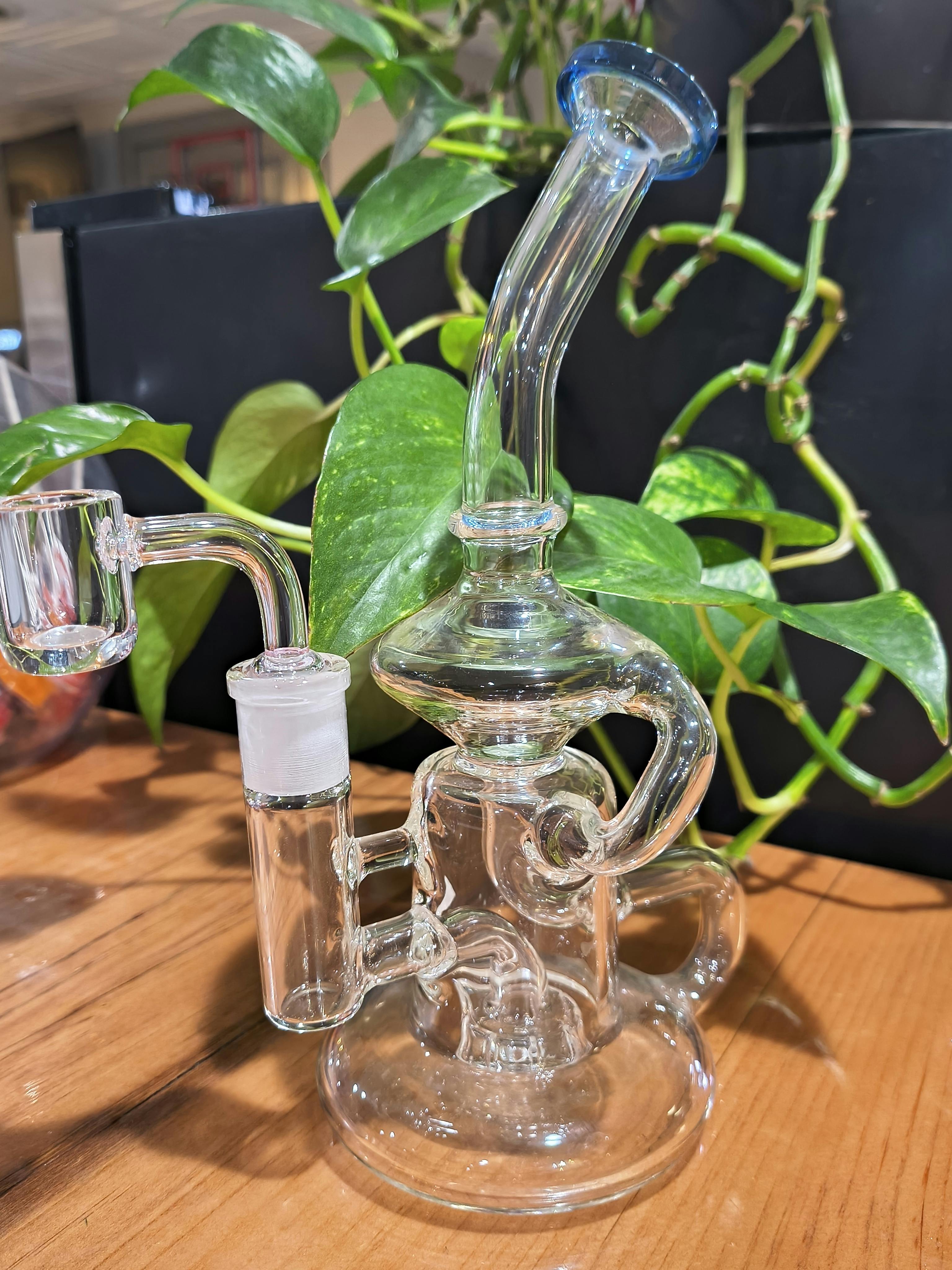 Clear Recycler Dab Rig
