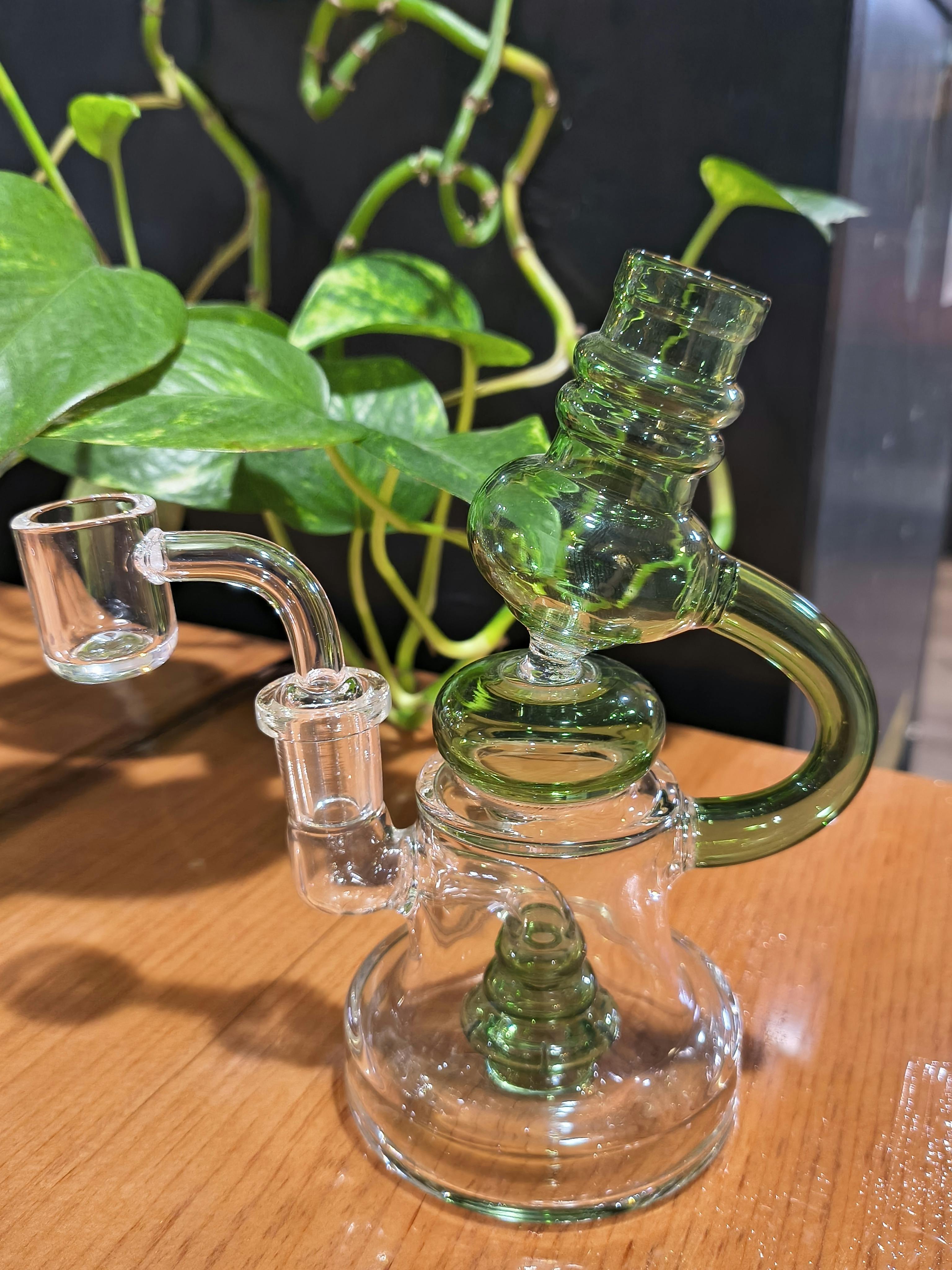 Fancy Design Dab Rig at Lakewood Cannabis