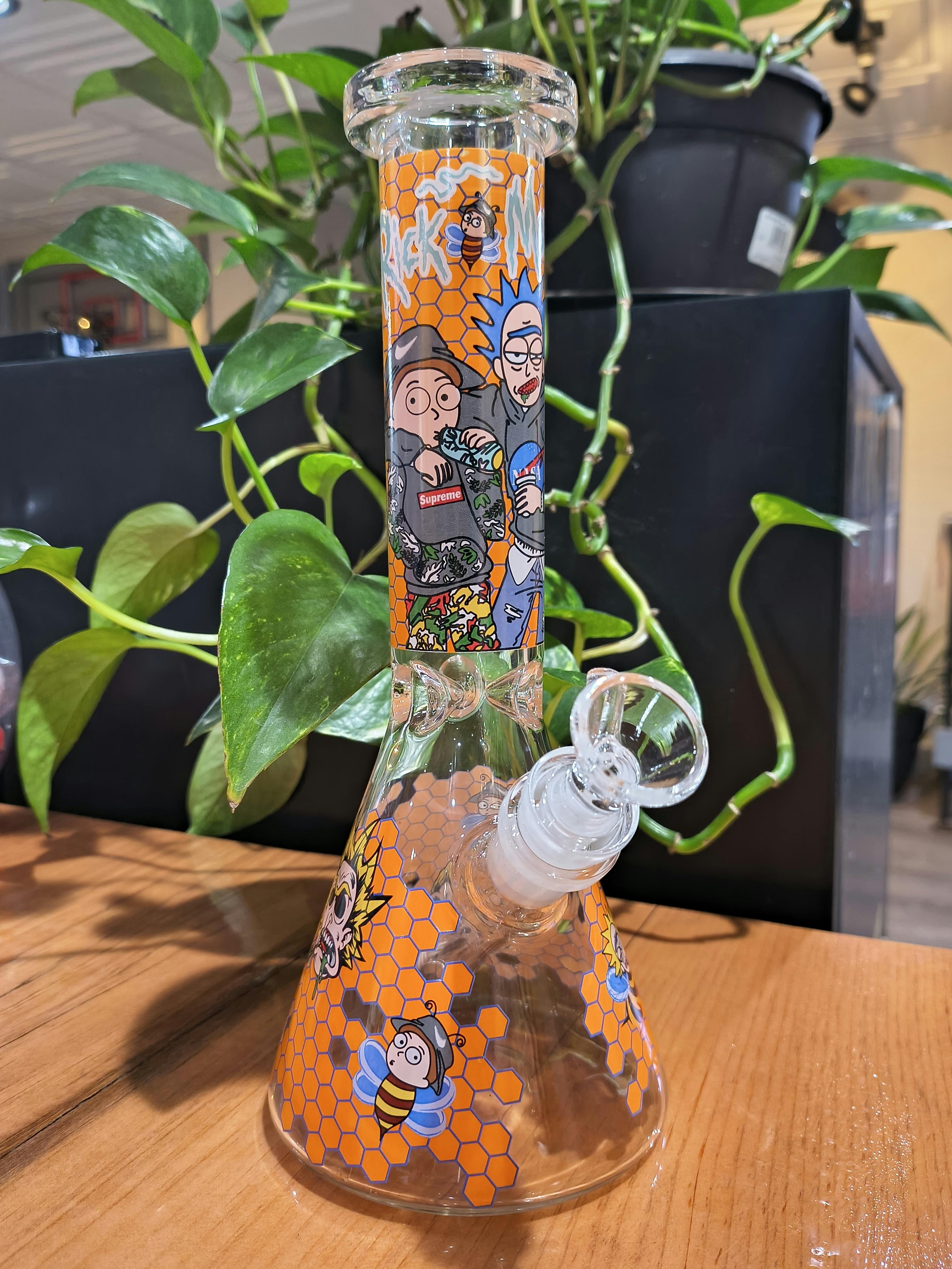 Honey Comb Design Water Pipe