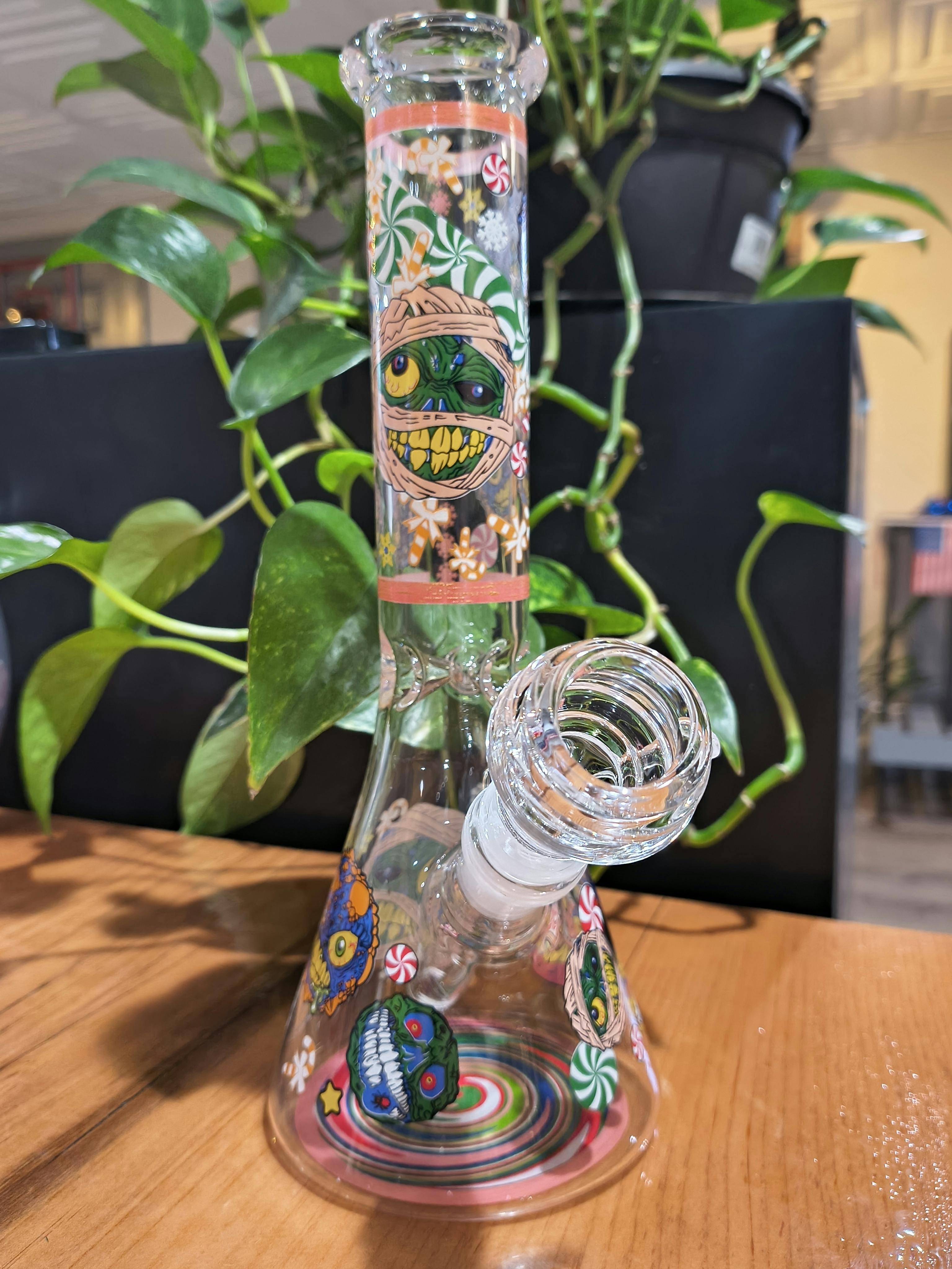 10" Mix Decal Water Pipe