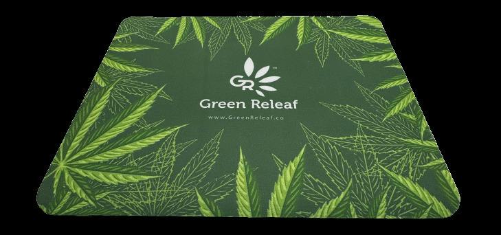 Green Releaf Mouse Pad