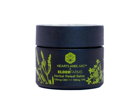 1:1 THC:CBD Herbal Releaf Salve