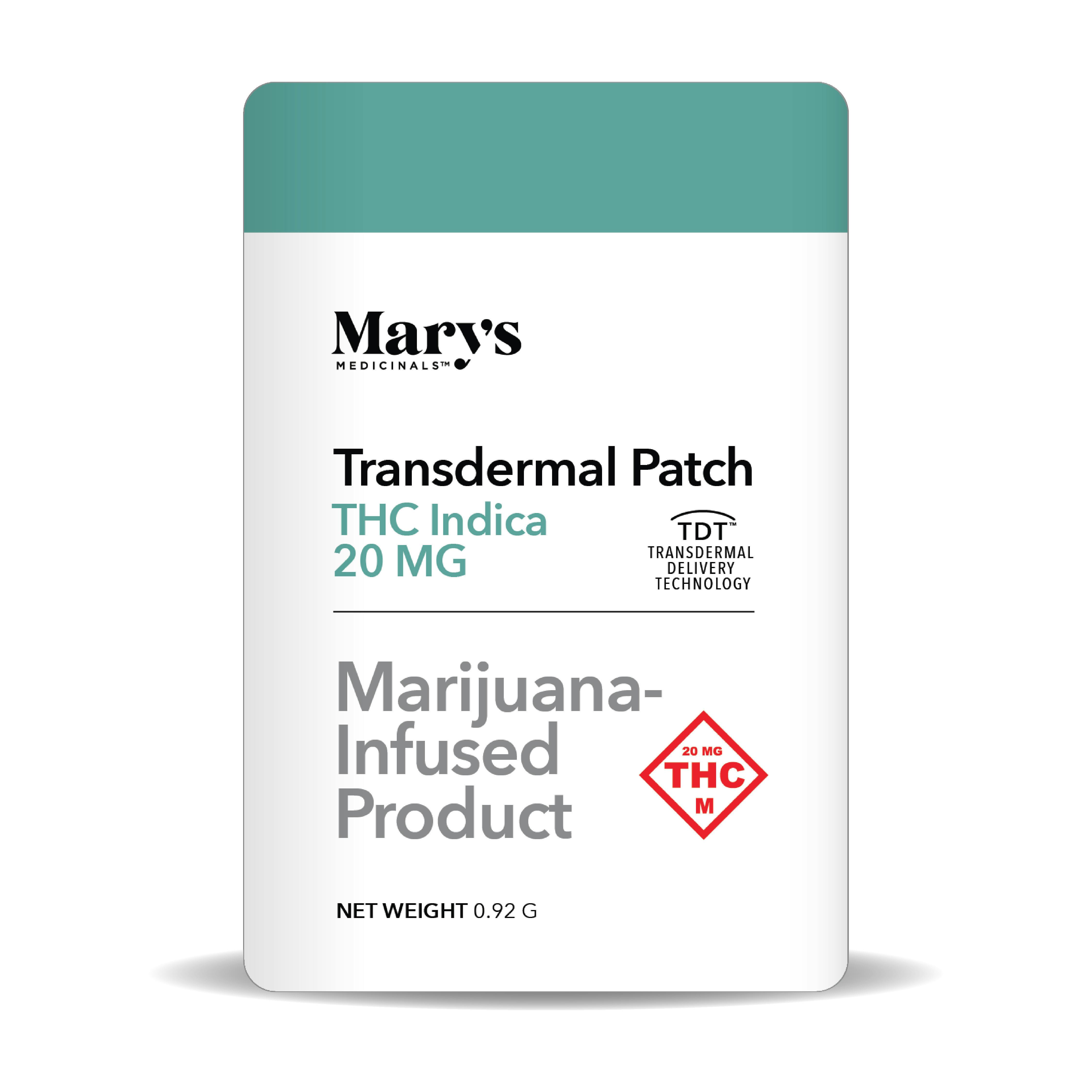 Indica Patch Transdermal Patch