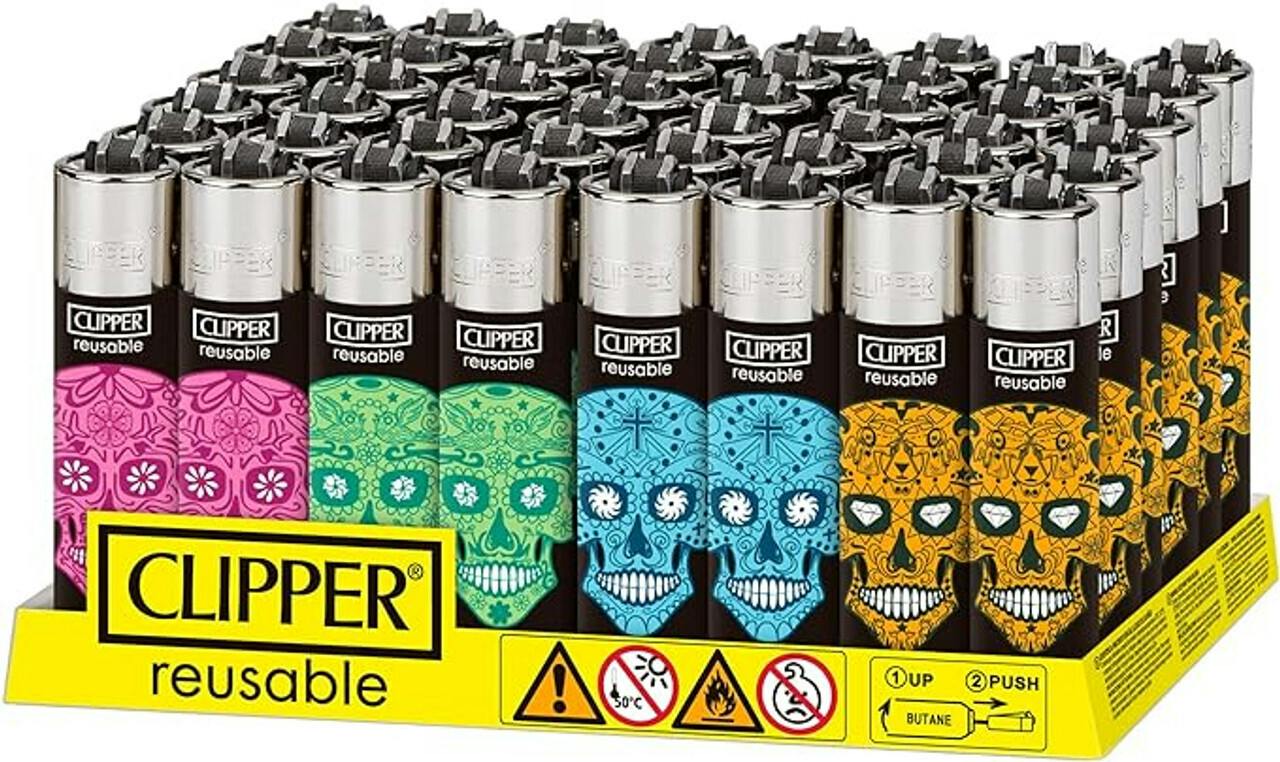 Classic Clipper Reusable Lighter