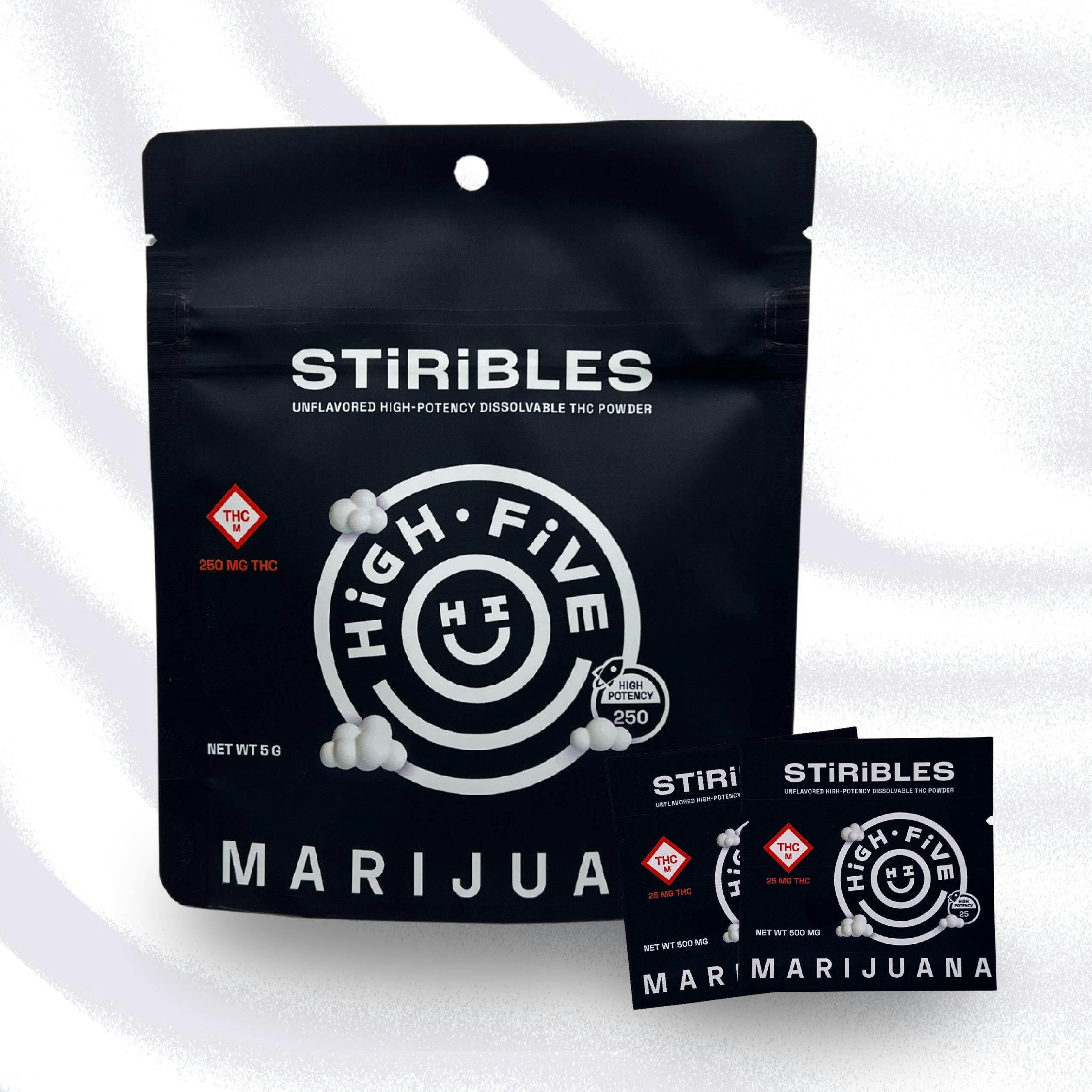 High Potency STiRiBLES Unflavored 20pk