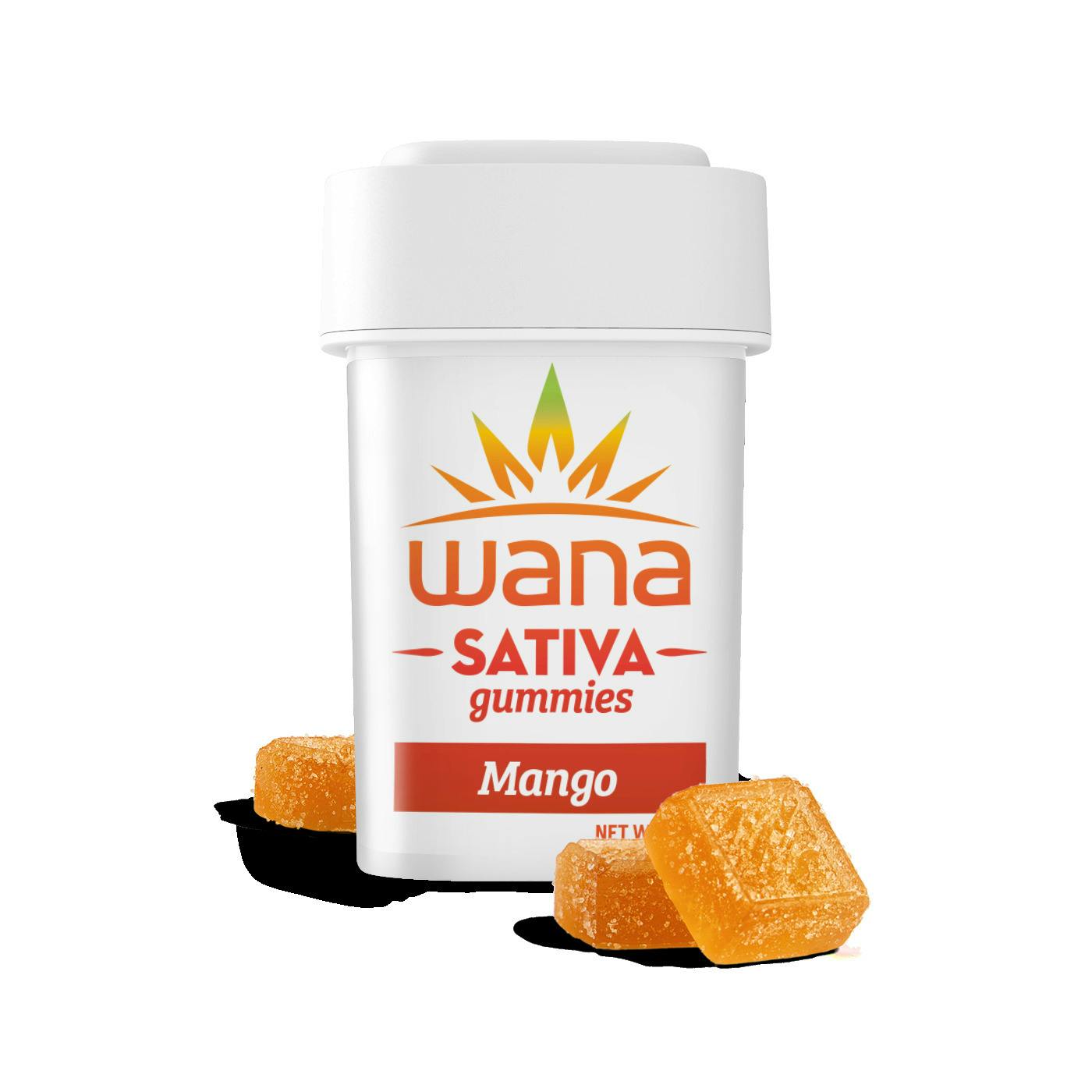 Mango Sativa Sour Gummies 10pk