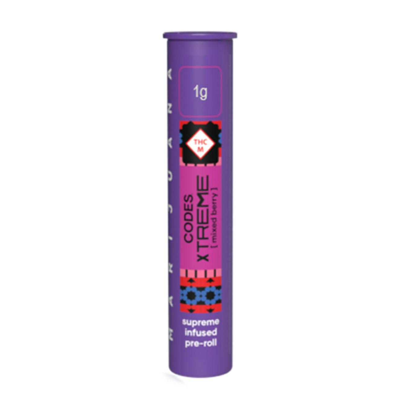 Blockberry | Mixed Berry Infused PreRoll