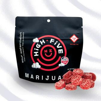 Sour Watermelon Gummies 20pk