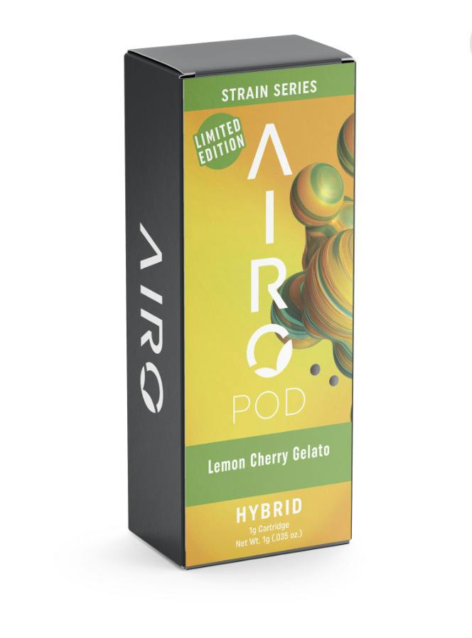 Lemon Cherry Gelato | Cartridge