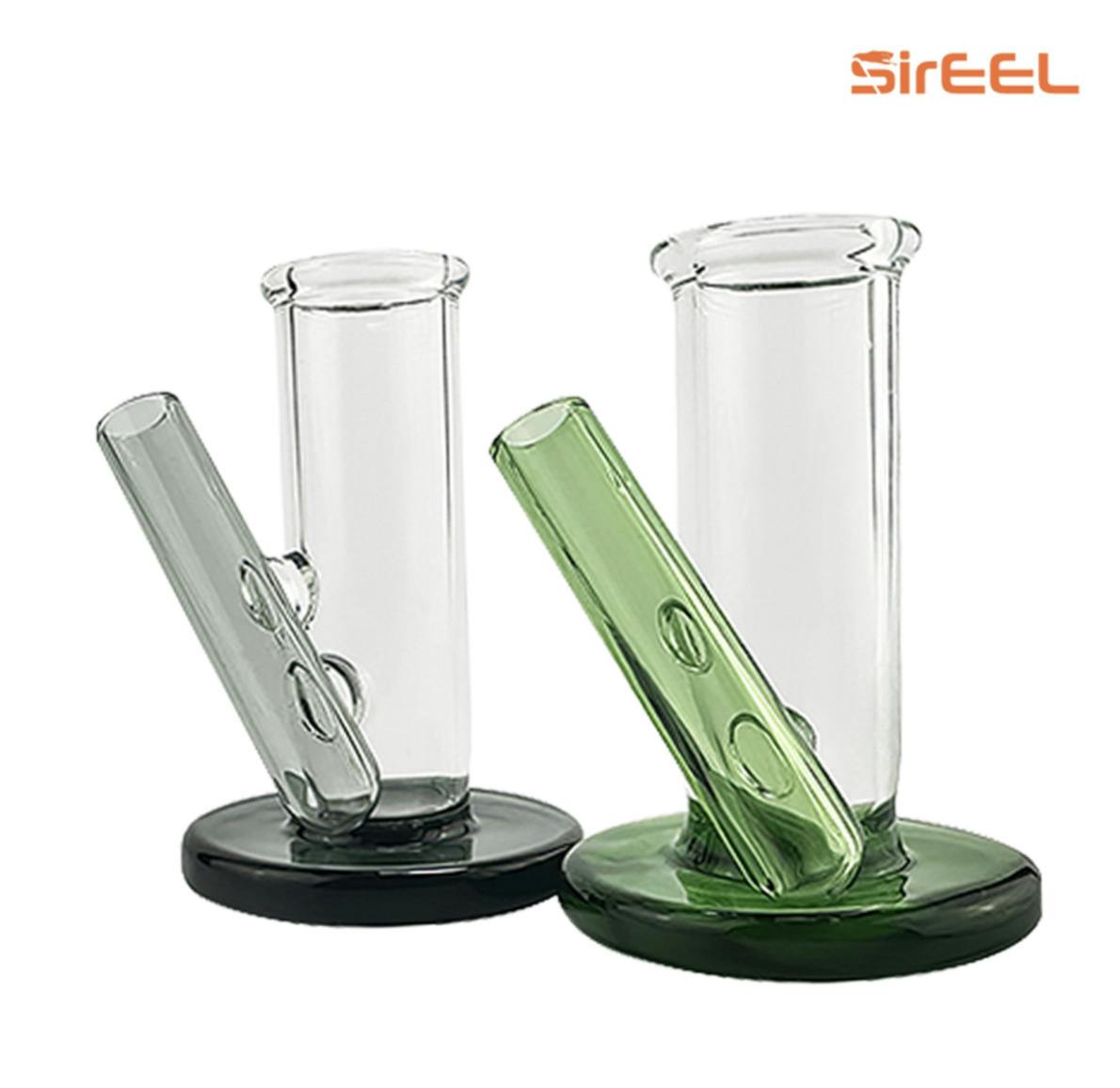 SirEEL Dab Station Carb Cap & Dabber Stand, Assorted Colors
